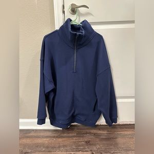 Lululemon Thick Fleece Half Zip
